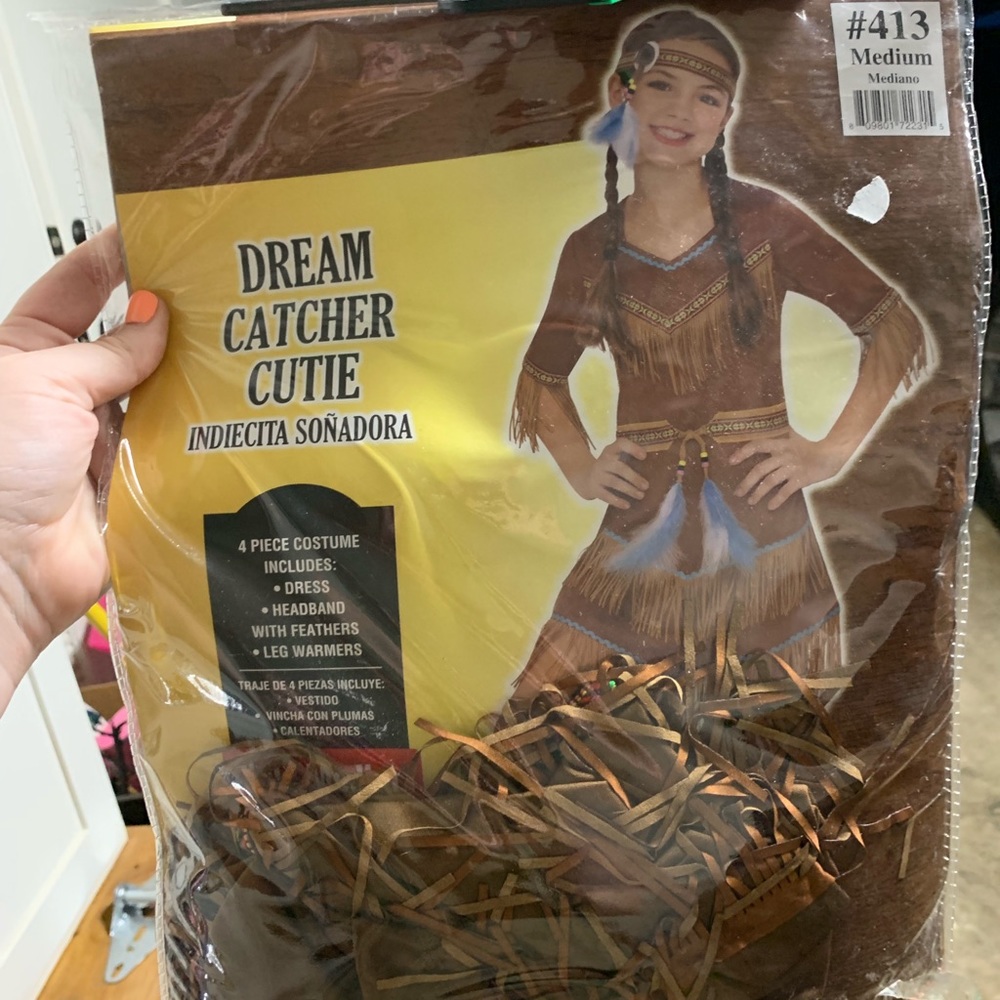 Indian Halloween outfit